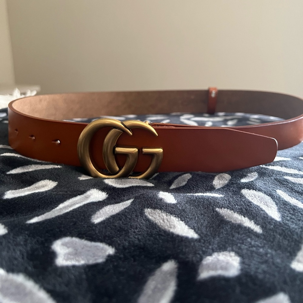 Gucci belt
